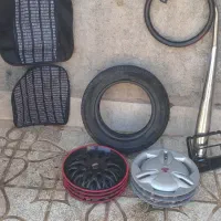 لاستیک و قالپاق پرایدو اگزوز موتور و...