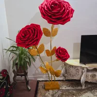 گل فومی بزرگ کنارسالنی