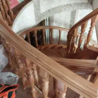 نرده چوبی درب و پنجره|خدمات پیشه و مهارت|باسمنج, |دیوار