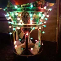 حجله عزاداری،میزوصندلی،ریسه لامپ،اکو|ریسه و چراغ تزئینی|تهران, نازیآباد|دیوار