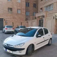 پژو ۲۰۶ تیپ دو سفید مدل ۹۵|خودرو سواری و وانت|مشهد, الهیه|دیوار