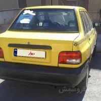 تاکسی پراید 1387 گردشی   شاسی پلمپ