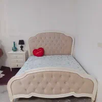 یه دست تخت خواب دونفره|تخت و سرویس خواب|کرمانشاه, |دیوار