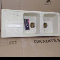 سینک گرانیتی|آب‌چکان و نظم‌دهنده ظروف|تبریز, |دیوار