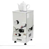 سماور استیل گازی حجم 10