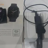 ساعت هوشمند amazfit GTS 2 اصلی سالم و بدون خط و خش|لوازم جانبی موبایل و تبلت|کرمانشاه, |دیوار