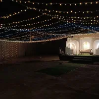 ریسه ارایی و نور پردازی رنگین کمان