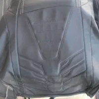 رروکش صندلی چرم پراید