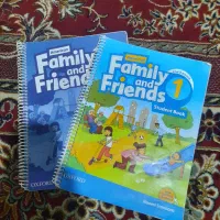 Family and Friends 1  کتاب فمیلی و فرند ۱