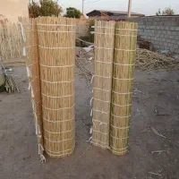 حصیر، پرده حصیری|فعالیت داوطلبانه|گنبد کاووس, |دیوار