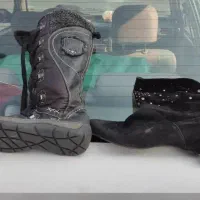 ۳۵ جفت چکمه زنانه ته انباری|کیف، کفش، کمربند|نوشهر, |دیوار