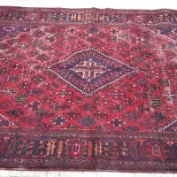 قالی ۹متری جوشقانی|فرش|کاشان, آیت الله سعیدی|دیوار