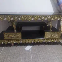 میز تلویزیون برنجی اصل