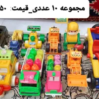 اسباب بازی ماشین.فیگور.چتر.حیوانات.فوتبال دستی|اسباب‌‌بازی|تهران, گمرک|دیوار