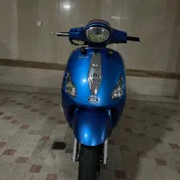 وسپا ۱۴۰۰|موتورسیکلت|تهران, بریانک|دیوار