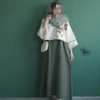 پیراهن و کراپ مزونی