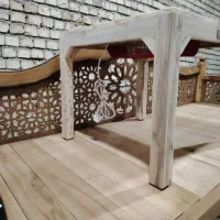 کرسی چوبی زنجیری سفارشی با کنده زبانه دقیق فول|بخاری، هیتر، شومینه|تهران, شهید رجایی|دیوار