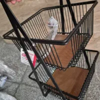 سبد سیب زمینی پیاز