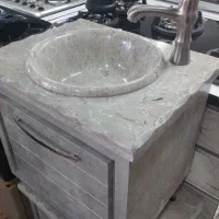 روشویی دیواری ۴۰ در ۵۰ طوسی موجود