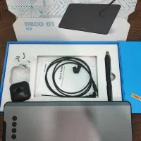 قلم نوری xp-pen deco 01 v2|قطعات و لوازم جانبی رایانه|اهواز, شهرک پیام|دیوار