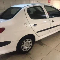 پژو ۲۰۶  SD  V8 مدل ۹۵|خودرو سواری و وانت|تبریز, |دیوار