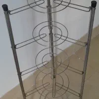 استندنگهدارنده قابلمه.وظرف پیازجنس خوب.معاوضه دارم|آب‌چکان و نظم‌دهنده ظروف|فاضل آباد, |دیوار
