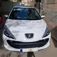پژو ۲۰۷ اتوماتیک سقف شیشه ای