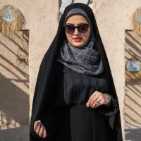 چادر عبایی|لباس|کرمان, |دیوار