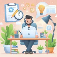 استخدام ادمین پاره وقت