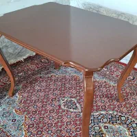 میز ناهارخوری و میز جلو مبلی چوبی