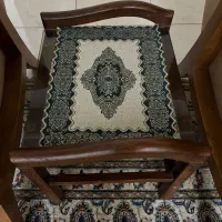 میز جلو مبلی و سه تا میز عسلی