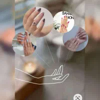 کاشت ناخن همه لاین ناخن انجام میشود