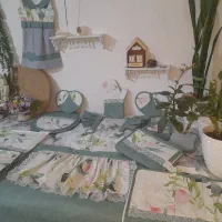 ست آشپزخانه|سفره، حوله، دستمال آشپزخانه|تبریز, |دیوار