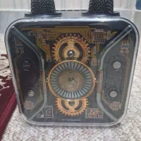 اسپیکر همراه با دو میکروفون|پخشکننده همراه|زنجان, |دیوار