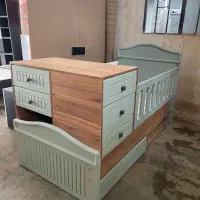نوزاد نوجوان پاستیلی|تخت و سرویس خواب|چهاردانگه (تهران), |دیوار