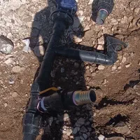 پرس کاری لوله پلی اتیلن