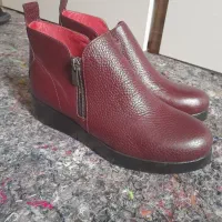 کفش و نیم بوت های چرم طبیعی کاملا نو تک سایز|کیف، کفش، کمربند|تهران, زرکش|دیوار