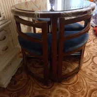 میز نهار خوری 4نفره