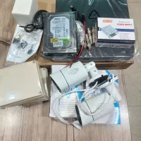 پک دو دوربین آماده برای نصب|دوربین مداربسته|قم, عمار یاسر|دیوار