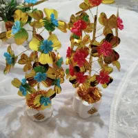 گل کریستالی