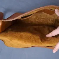 کیف چرم طبیعی|کیف، کفش، کمربند|کرج, حسین‌آباد|دیوار