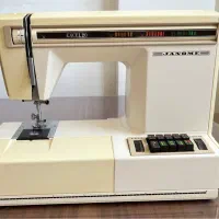 چرخ خیاطی ژانومه ۶۲۷ اصلی ژاپن