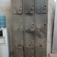 کمد فلزی رختکن ۱۲ درب