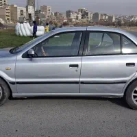 سمندنقره ایLX88 شاسی سالم بدون آفتاب سوختگی خاصا|خودرو سواری و وانت|مراغه, |دیوار