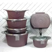 سرویس قابلمه چدن