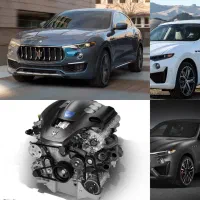 لوازم موتوری مازاراتی لو انته برقی موتوری گیربکس