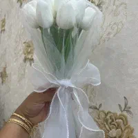 دسته گل عروس|گل مصنوعی|بندرعباس, |دیوار