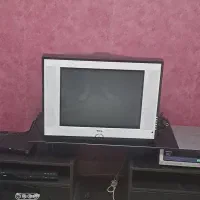 میز تلویزیون با تلویزیون تی سی ال اصل