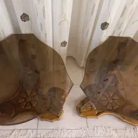 ۳عدد میز مبل سلطنتی|مبلمان خانگی و میز عسلی|قوچان, |دیوار