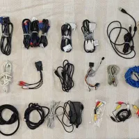 تعدادی کابل تبدیل قدیمی